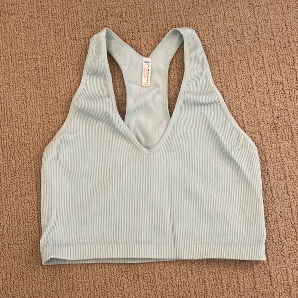FP Movement Free Throw Crop Talk in Mint